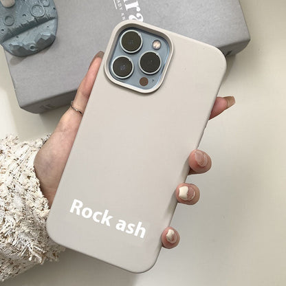 Liquid Silicone Full-Coverage iPhone 16 Case – Camera Protection, Anti-Fingerprint | 18 Colors