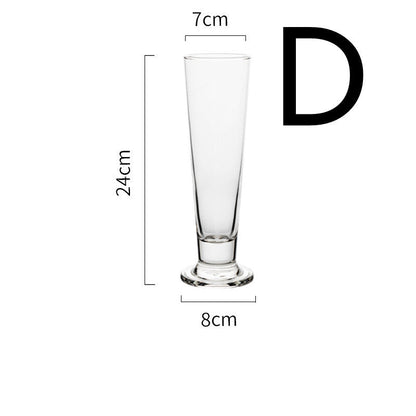 Copas de vino de cristal de gran capacidad