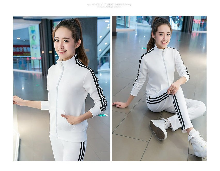 Women's Sport Tracksuit Set