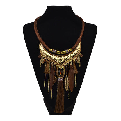 Original Jewelry Feather Leaf