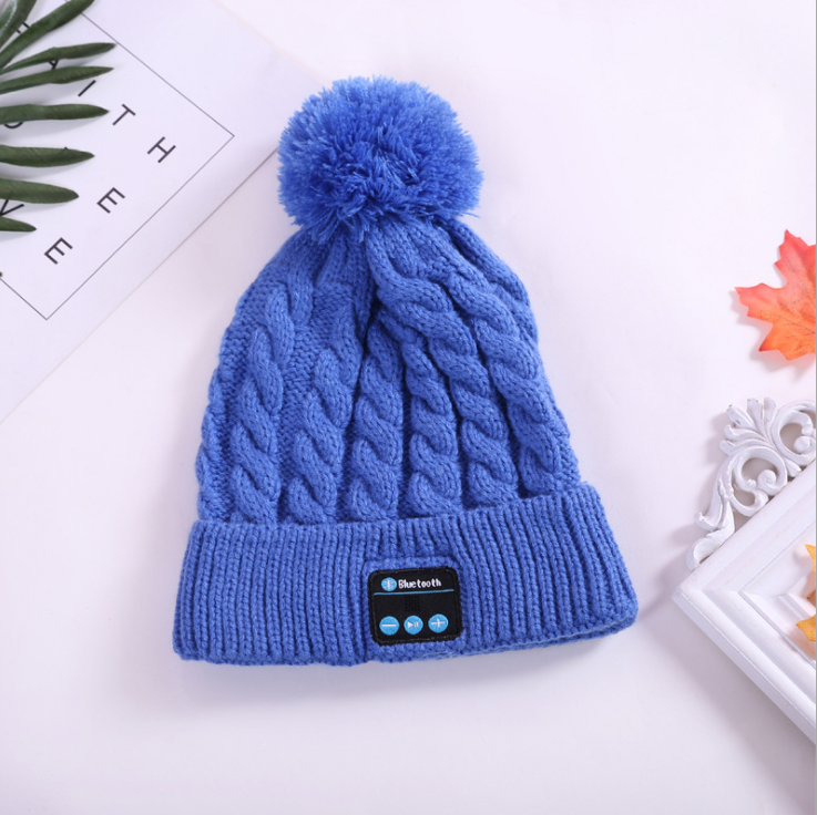 Winter Warm Knit Bluetooth Electronics