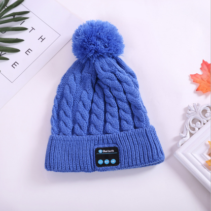 Winter Warm Knit Bluetooth Electronics
