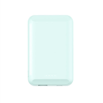 Chargeur de téléphone sans fil à absorption magnétique Source d'alimentation mobile