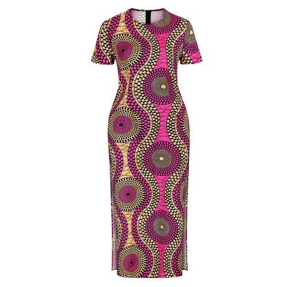 Digital printing women's clothing