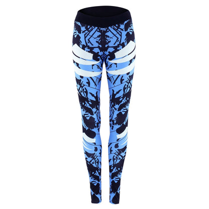 Fashion sportswear printed women's underpants