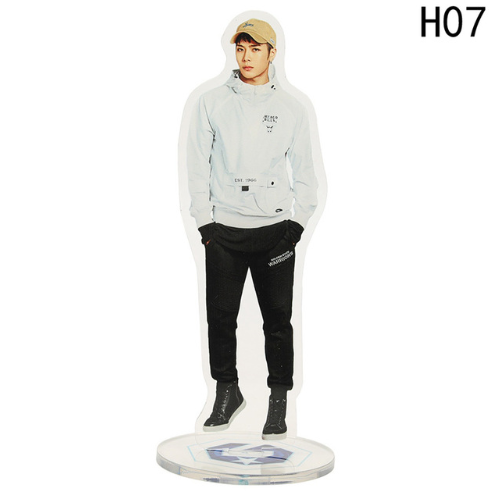 1pc Offre Spéciale Mode Got- 7 Produits Périphériques Carte Acrylique Debout Ensemble de Papeterie