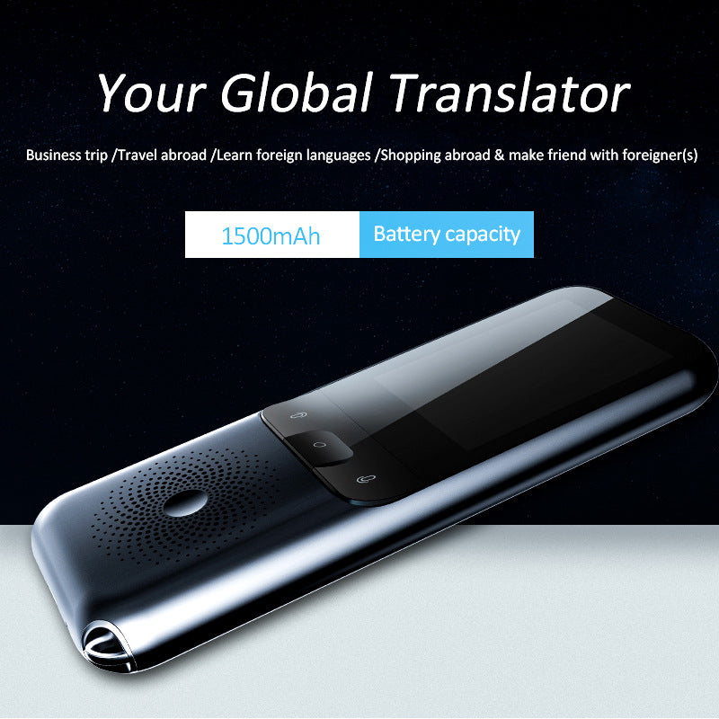 Traducteur vocal intelligent