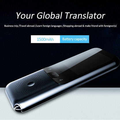 Traducteur vocal intelligent