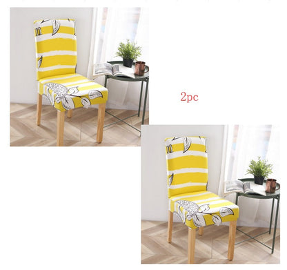 Funda de silla para el hogar, funda de silla de hotel, funda de silla para paquete, funda de silla elástica siamesa, funda de silla de oficina para ordenador