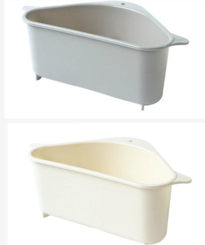 Sink Corner Sponge & Soap Drain Rack