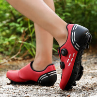 Zapatillas de Ciclismo para Montaña y Carretera, Fijador de Ciclismo para Deportes al Aire Libre