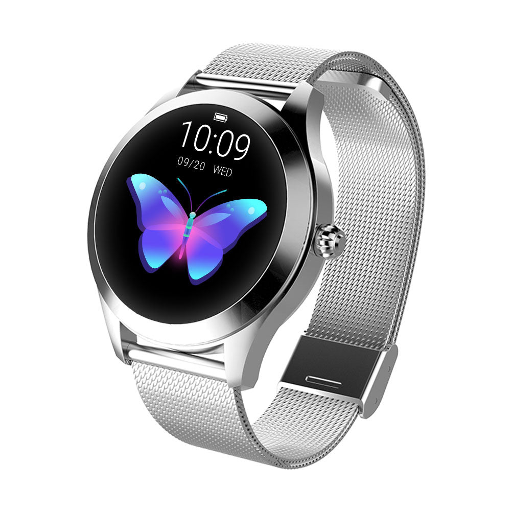 Bracelet intelligent de sport avec podomètre et moniteur de fréquence cardiaque