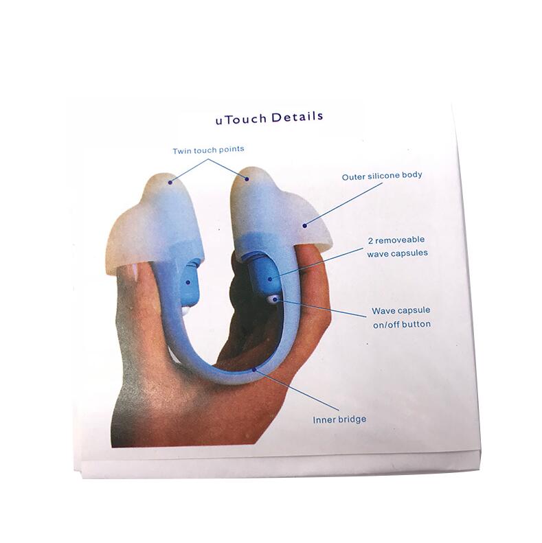 UTouch Point Masseur Corporel Outil de Soin des Yeux Basse Fréquence Soulagement des Douleurs Cervicales Masseur Oculaire Mini Vibrateur Électrique Portatif