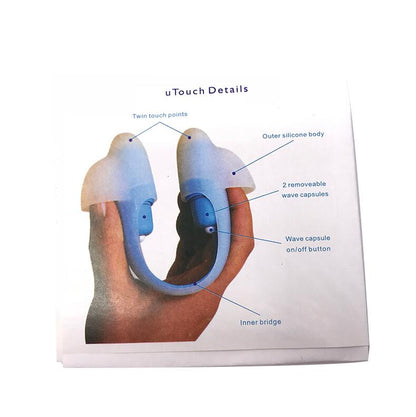 UTouch Point Masseur Corporel Outil de Soin des Yeux Basse Fréquence Soulagement des Douleurs Cervicales Masseur Oculaire Mini Vibrateur Électrique Portatif