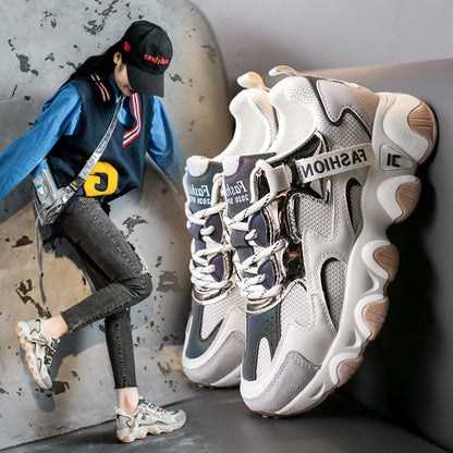 Breathable Wild Daddy Shoes