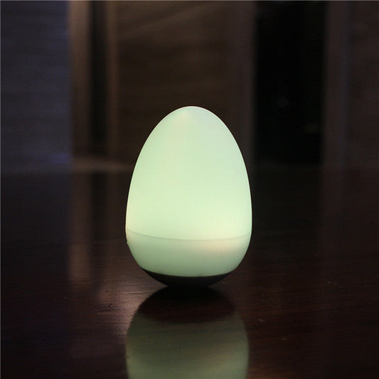 lámpara de mesa con barra de carga LED