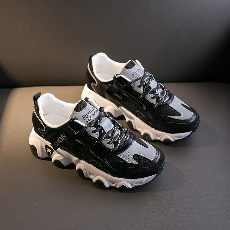 Breathable Wild Daddy Shoes