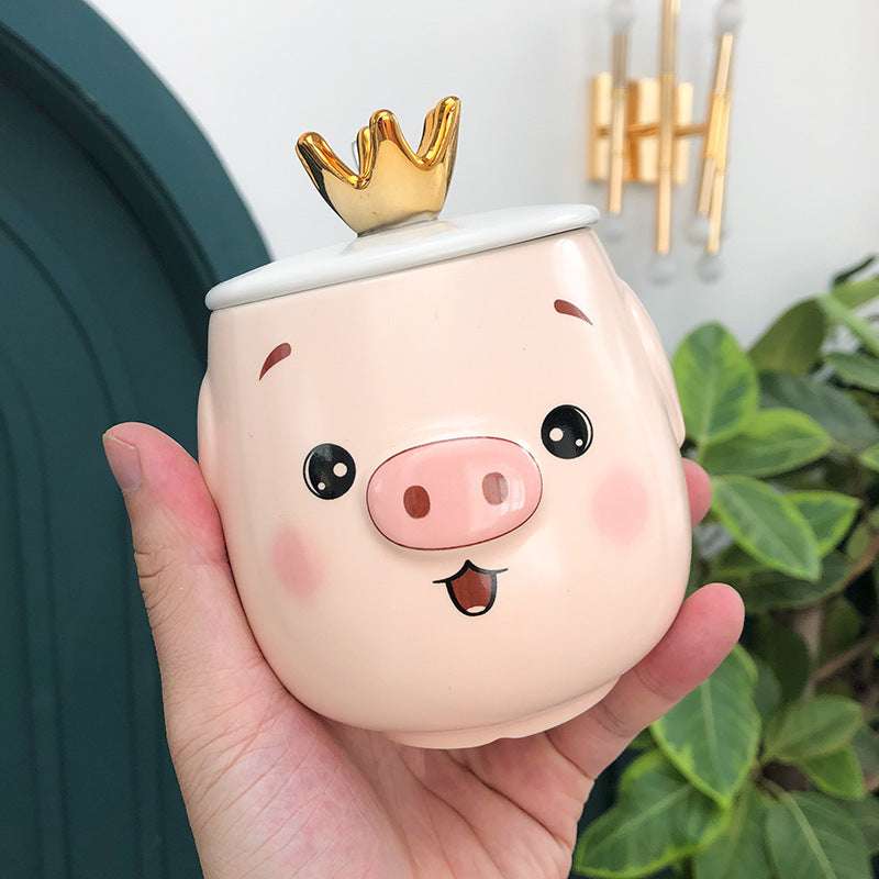 Cartoon mug