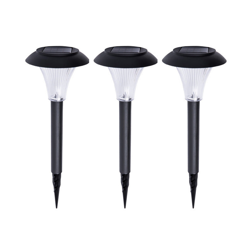 Luz solar LED para césped