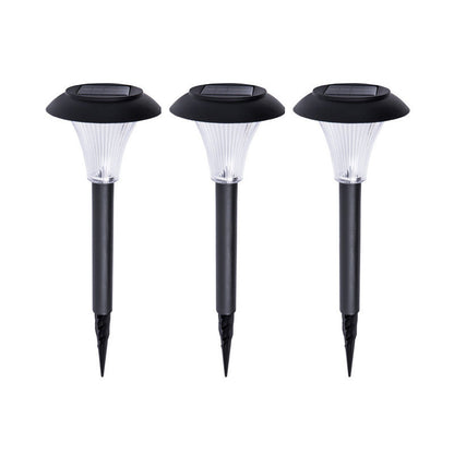 Luz solar LED para césped