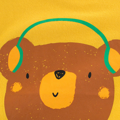 Children's short sleeve suit