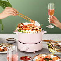 Split Type Multifunctional Electric Heating Pot