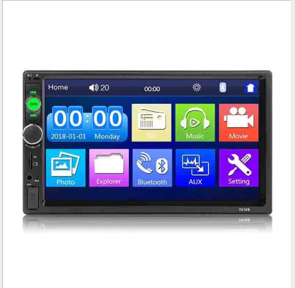 Monitor de coche MP5 Bluetooth con música