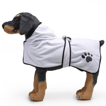 Strong absorbent dog towel