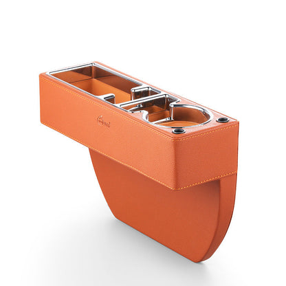 Caja de almacenamiento para el coche, abrazadera de asiento, caja de almacenamiento para el hueco