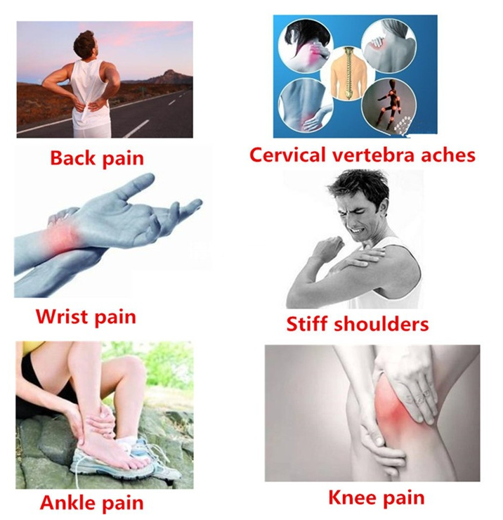Spray analgésique pour les douleurs osseuses, le rhumatisme, l'arthrite, les entorses musculaires, les douleurs au genou, à la taille, au dos et aux épaules