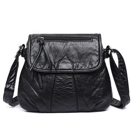 REPRCLA Diseñador de marca Mujer Bolsos de mensajero cruzados de cuero PU suave Bolso de hombro Bolsos de mujer de moda de alta calidad