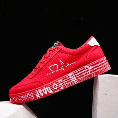 Chaussures en toile pour couple