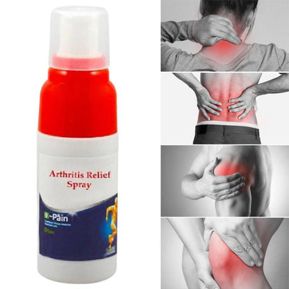 Spray analgésique pour les douleurs osseuses, le rhumatisme, l'arthrite, les entorses musculaires, les douleurs au genou, à la taille, au dos et aux épaules