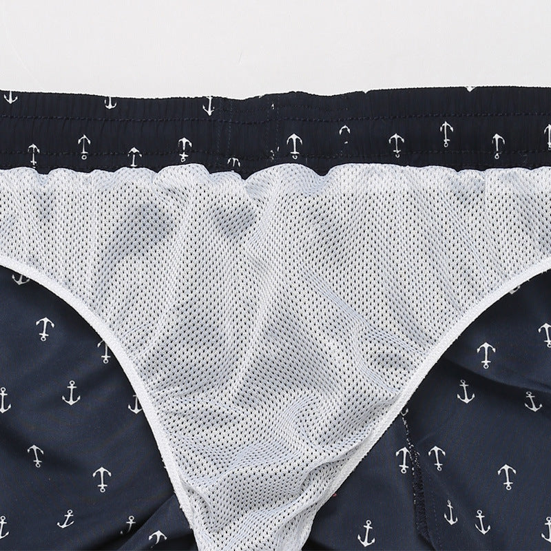 Pantalon de plage ample grande taille pour homme