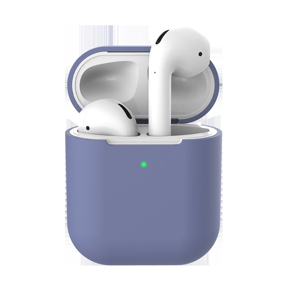 Compatible con Apple, Compatible con Apple, Funda de silicona para auriculares