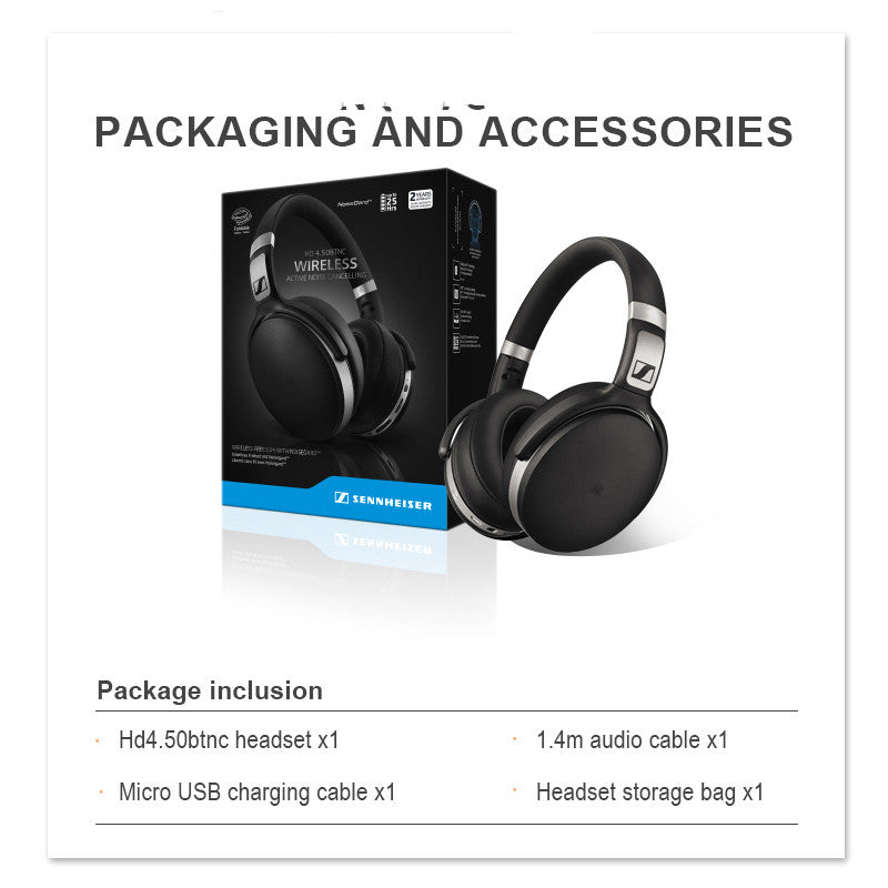 Casque sans fil Bluetooth