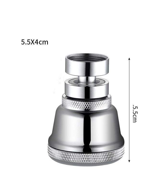 Stainless Steel Universal Joint Faucet Extender