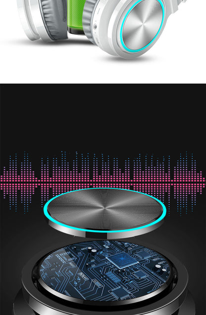 Casque sans fil pliable universel B12