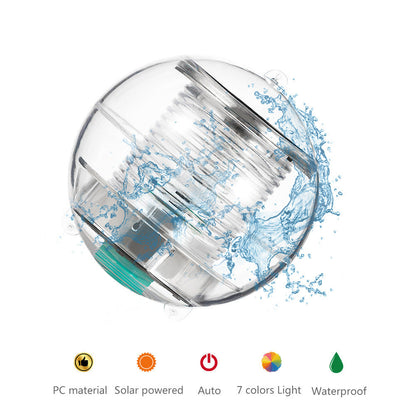Solar Float Lamp – Color-Changing LED