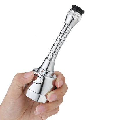 360° Splash-Proof Sprinkler Faucet Attachment