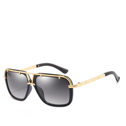 Oversized PC Lens Sunglasses – Unisex Large Frame for Driving, Fishing & Outdoor Wear