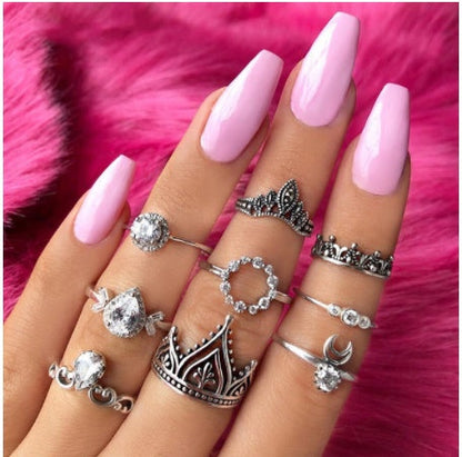 Anillo de diamantes