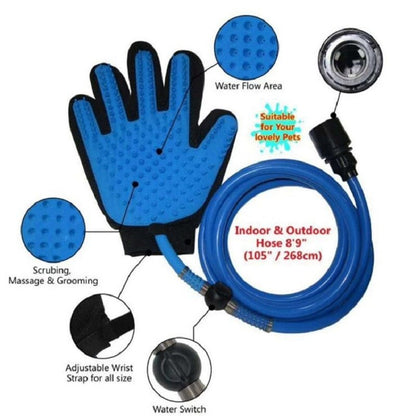 Handheld Pet Shower Brush