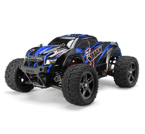 REMO 1631 Camion RC 1/16 2.4G 4WD Brossé Tout-Terrain Camion Télécommandé SMAX RC Avec Transmetteur RTR Voiture Électrique