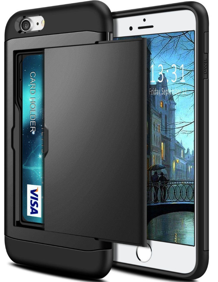 Étui porte-cartes pour téléphone portable