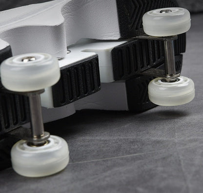 Shoes Transformative Shoes Four-wheel Dual-use Skates Double-row Heelys Roller Skating The Skating Shoes