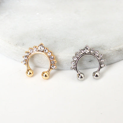 Ear clip ear stud