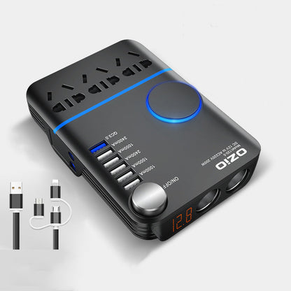 Multifunctional car socket charger