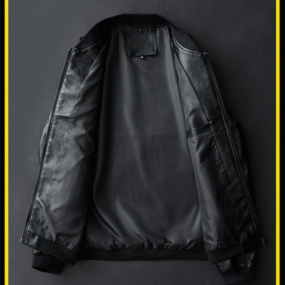 Korean Style Handsome Slim Plus Size Motorcycle Suit