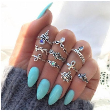Anillo de diamantes
